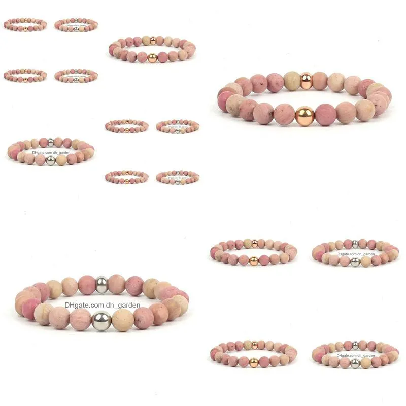 men women bracelets boho chakra gifts natural stones beads strand yoga beaded energy meditation 2017 new