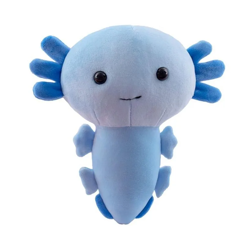 cross border amazon newt doll plush toy axolotl hexagonal dinosaur doll