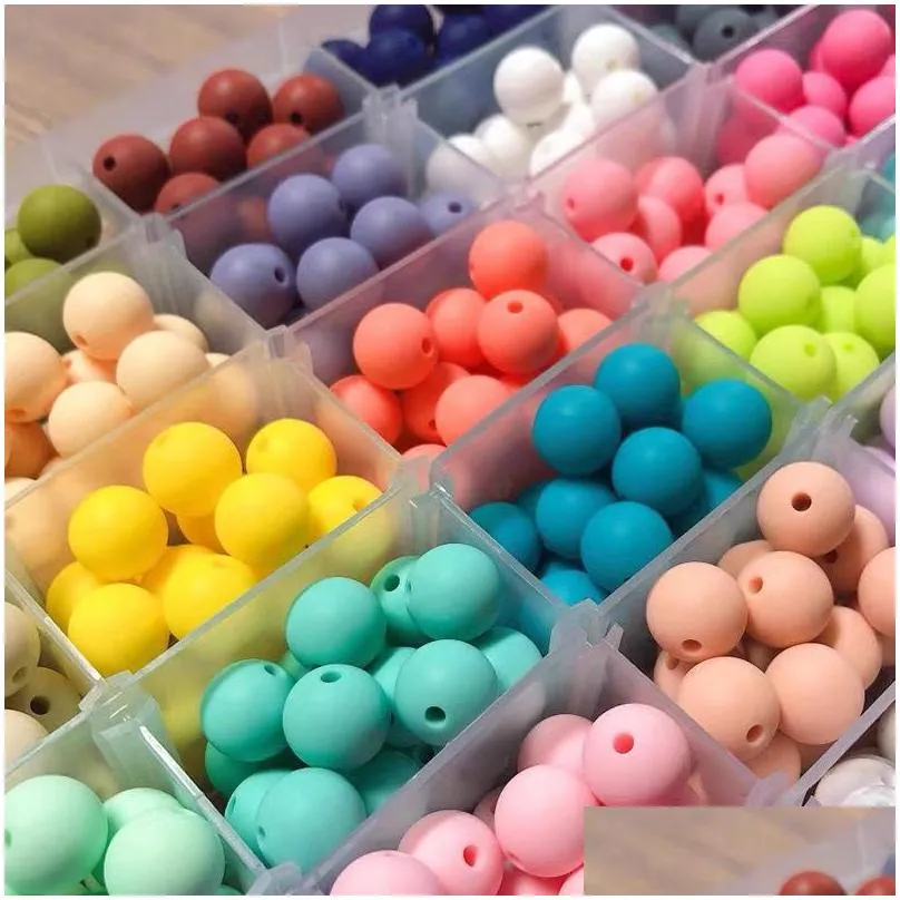 soothers silicone beads grade round 9mm 12mm 15mm 19mm baby teething toys diy pendant necklace silicone teeth 2007 y2