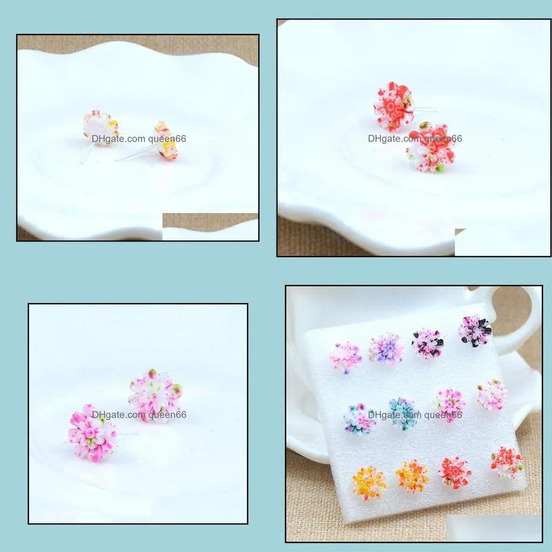 earrings for women wholesale daisy flower stud earrings