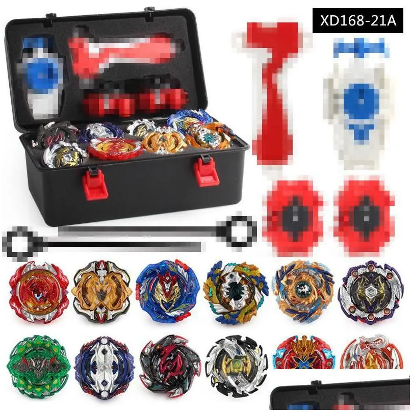 beyblade fidget spinner 12pc/box beyblade burst beyblades metal fusion arena 4d bey blade launcher spinning top beyblade toys for kids