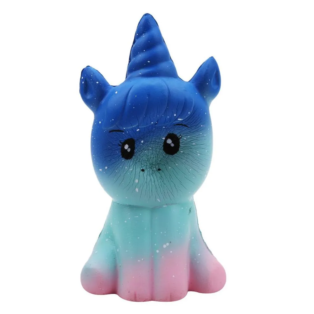 kawaii slow rising simulation relaxation colorful perfume imitation unicorn squishy toy