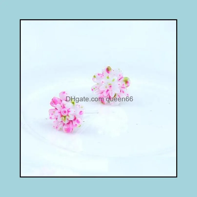 earrings for women wholesale daisy flower stud earrings