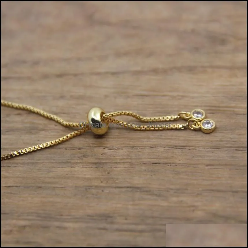 carved irregular crystal charms gold chain bracelet natural quartz stone raw stones bracelets for women men