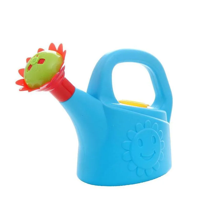 cute cartoon home garden watering can spray bottle sprinkler kids beach bath toy 1418 b3