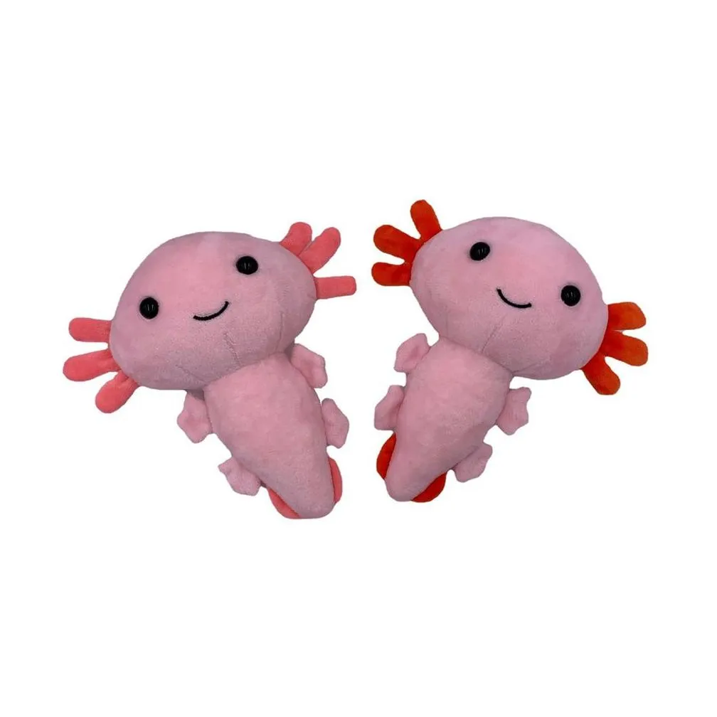 cross border amazon newt doll plush toy axolotl hexagonal dinosaur doll