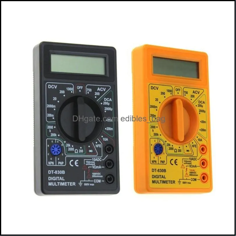 multimeters dt830b mini pocket digital multimeter 1999 counts ac/dc amp volt ohm tester ammeter voltmeter multi meter