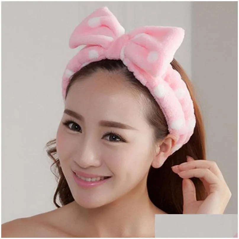 spa bath shower make up wash face cosmetic headband hair band qylzwg homebag 58 z2