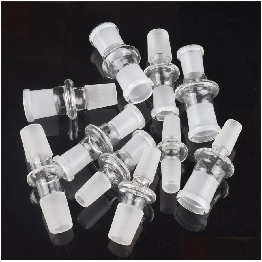 glass hookah water pipes adaptor wholesale drop down adapter with male to female adaptor 10mm 14mm 18mm