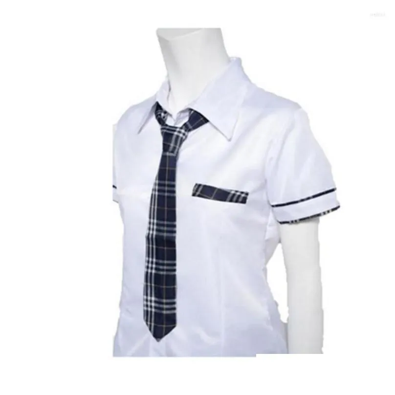 clothing sets women y cosplay student uniform dress suit set japanese sailor school girls costume skirt korean high