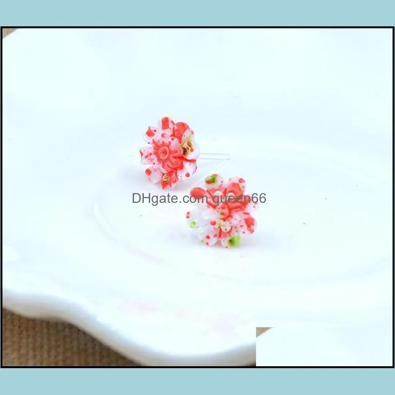 earrings for women wholesale daisy flower stud earrings