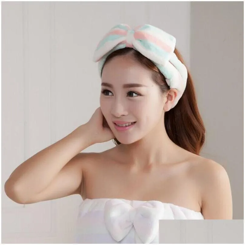 spa bath shower make up wash face cosmetic headband hair band qylzwg homebag 58 z2