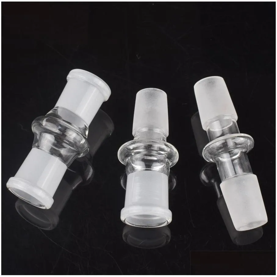 glass hookah water pipes adaptor wholesale drop down adapter with male to female adaptor 10mm 14mm 18mm