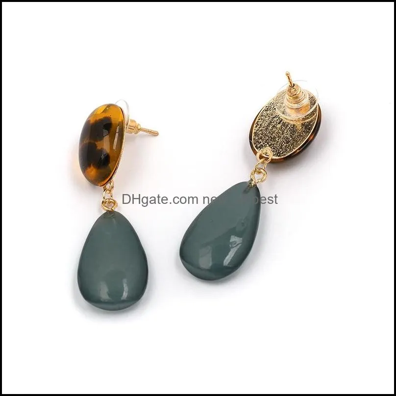 luxury earrings for women fashion beautiful dangle earring jewelry pendientes mujer moda water drop earrings