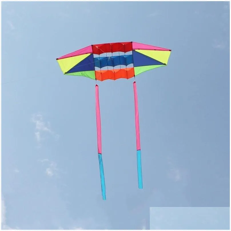 radar fly outdoor toys parachute for adults  kite line moscas open better kites reel factory 810 x2