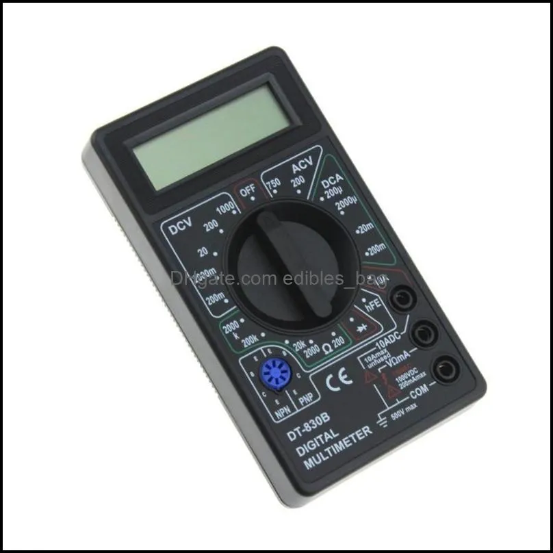 multimeters dt830b mini pocket digital multimeter 1999 counts ac/dc amp volt ohm tester ammeter voltmeter multi meter