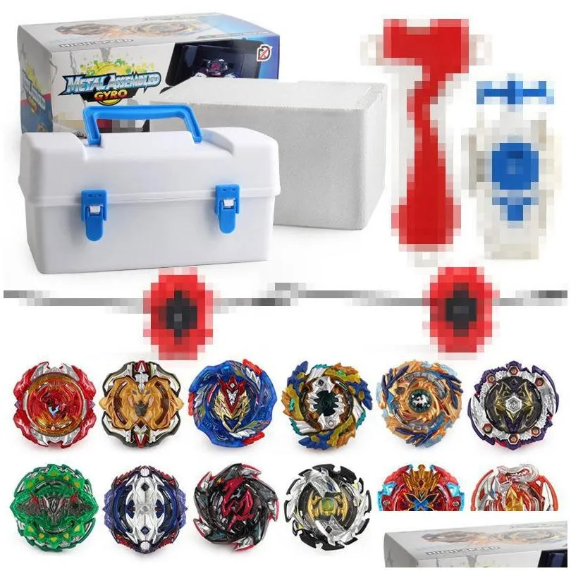 beyblade fidget spinner 12pc/box beyblade burst beyblades metal fusion arena 4d bey blade launcher spinning top beyblade toys for kids