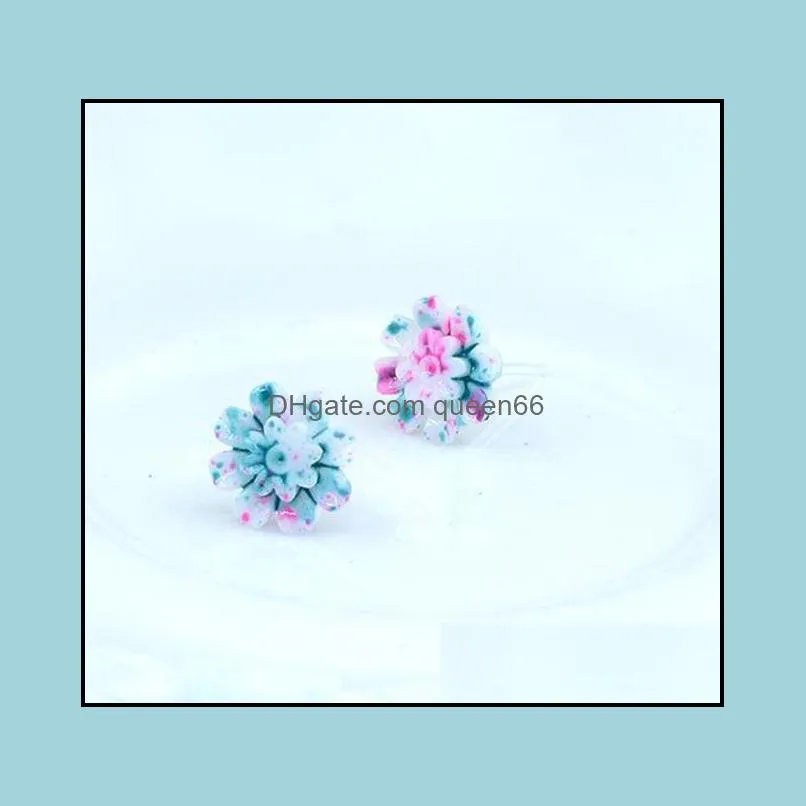 earrings for women wholesale daisy flower stud earrings