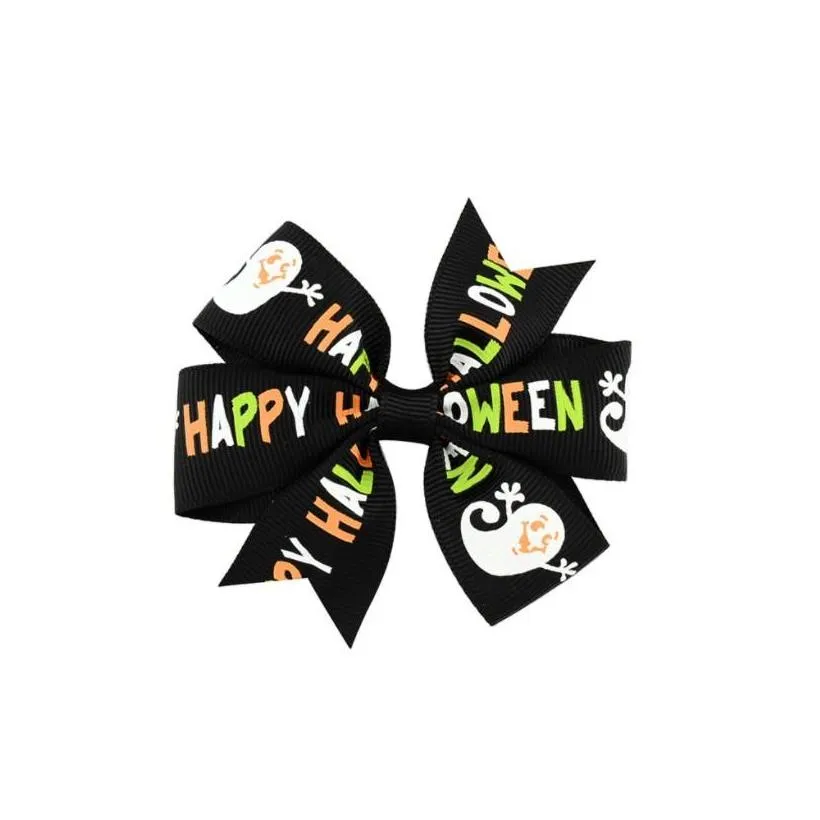 hair bows clips halloween bow grosgrain ribbon accessories for girls baby toddlers kids