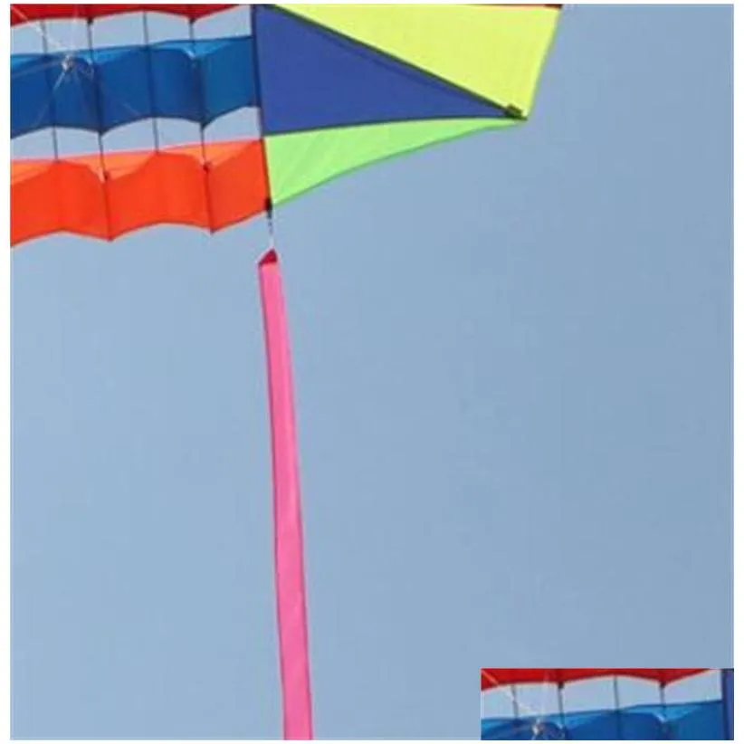 radar fly outdoor toys parachute for adults  kite line moscas open better kites reel factory 810 x2