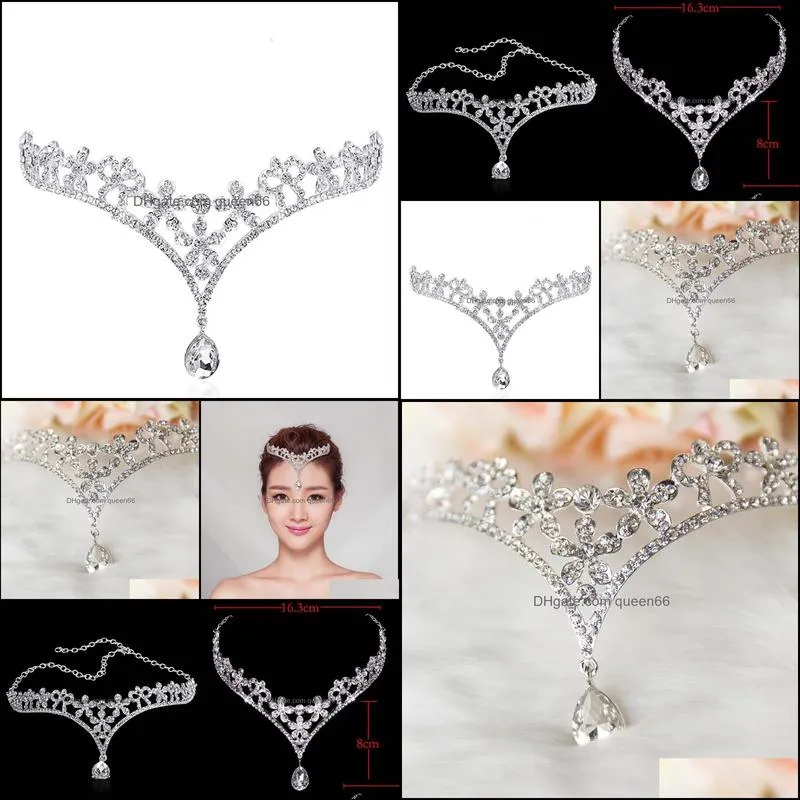 tiara bridal necklaces crown wedding hair accessories bridal jewelry