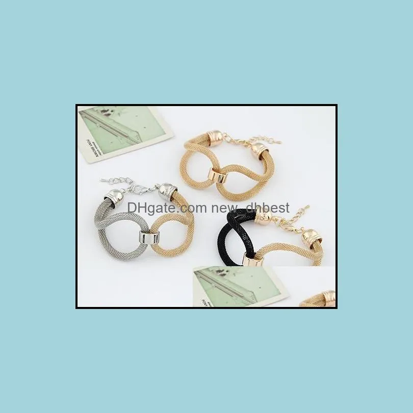 bracelet bangle 925 sliver gold plated on alloy plastic snap bracelet snap button snake chain charm bracelets
