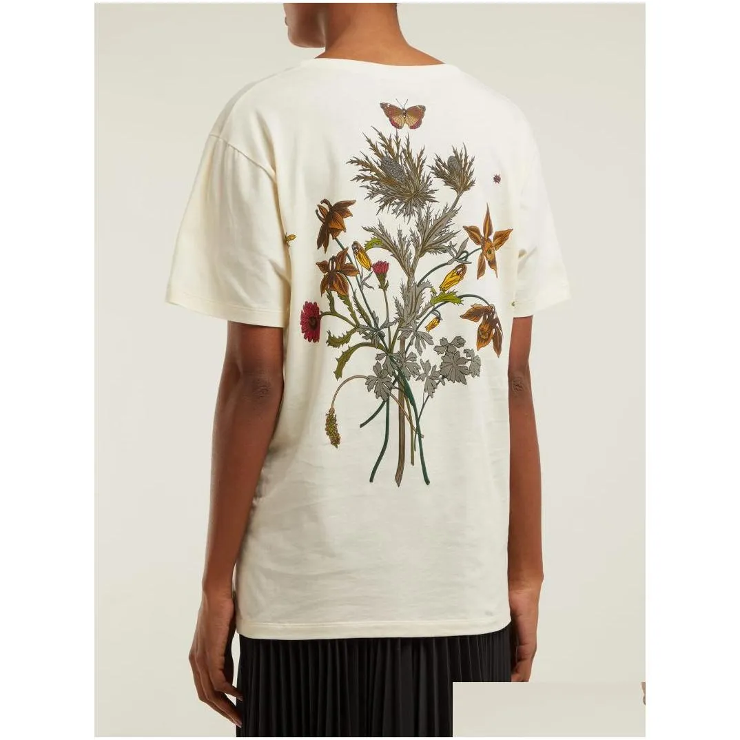 2019 devil chateau marmont flower clothing homme t shirts men women designer high street print t shirt top