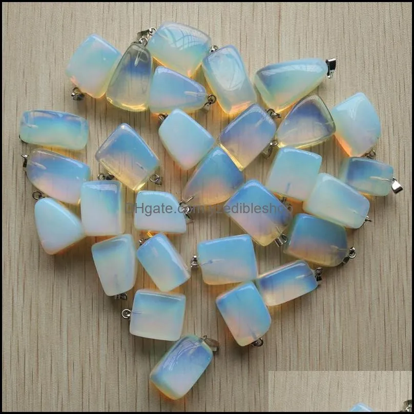 assorted mixed irregular shape charms pendants for necklace accessories jewelry making