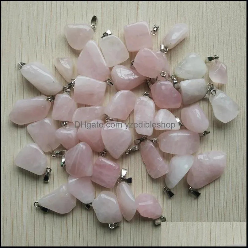 assorted mixed irregular shape charms pendants for necklace accessories jewelry making