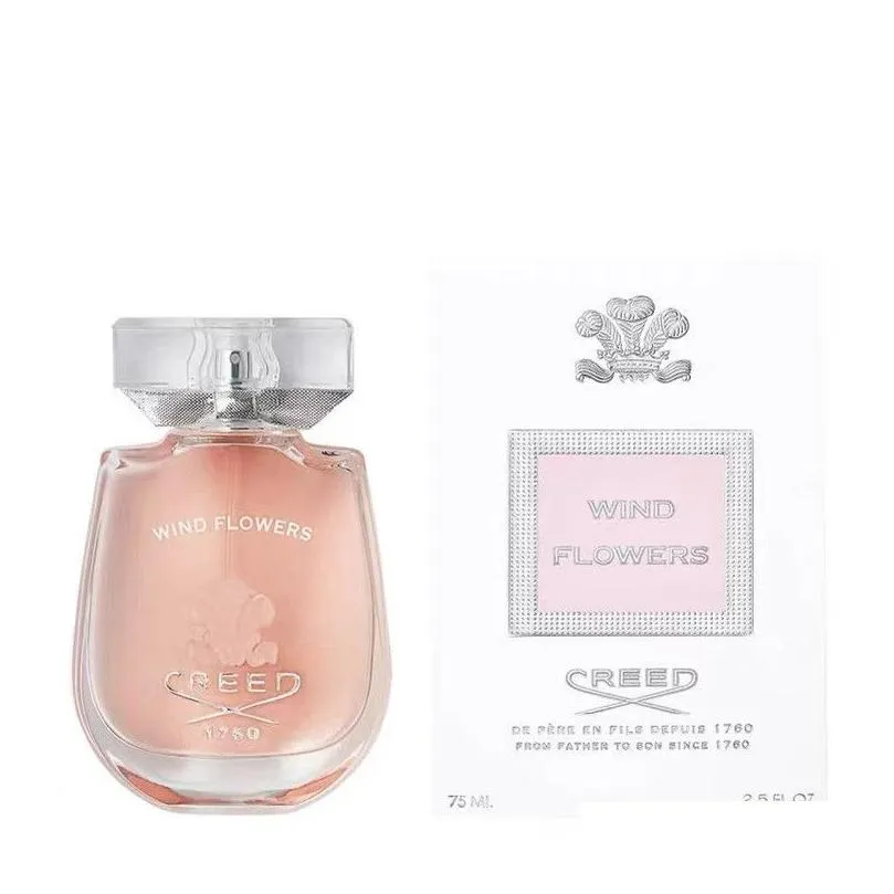  freshener wind flowers perfume 75ml eau de parfum paris fragrance 2.5fl.oz long lasting smell classic woman lady edp cologne