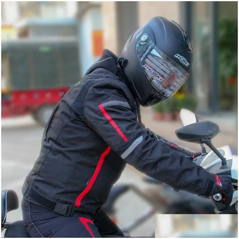 motorcycle jacket winter cold proof waterproof chaqueta moto hombre men motorbike riding with remove linner apparel