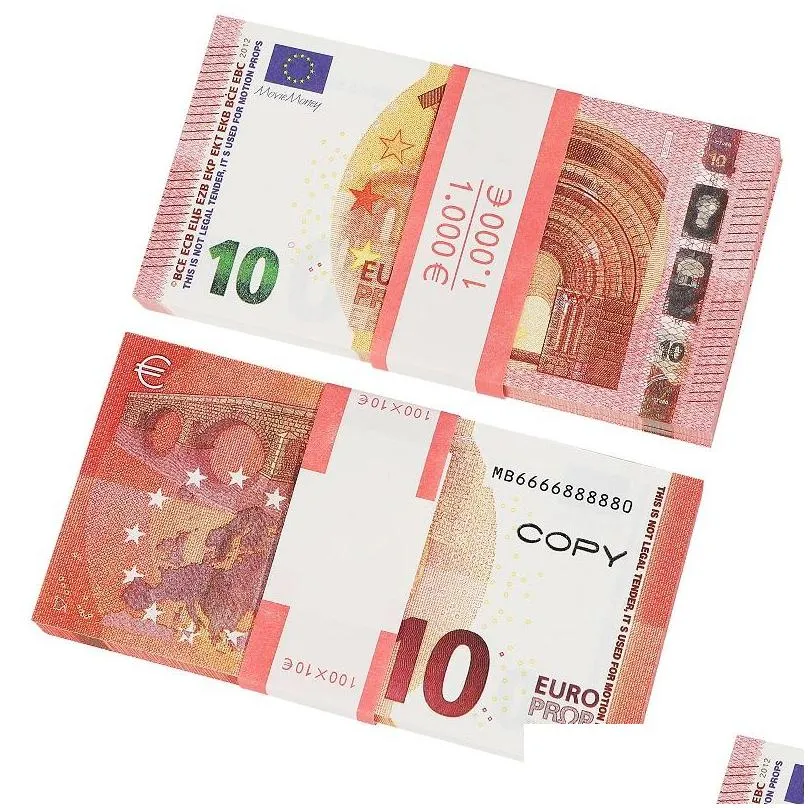 Toy deals paper money