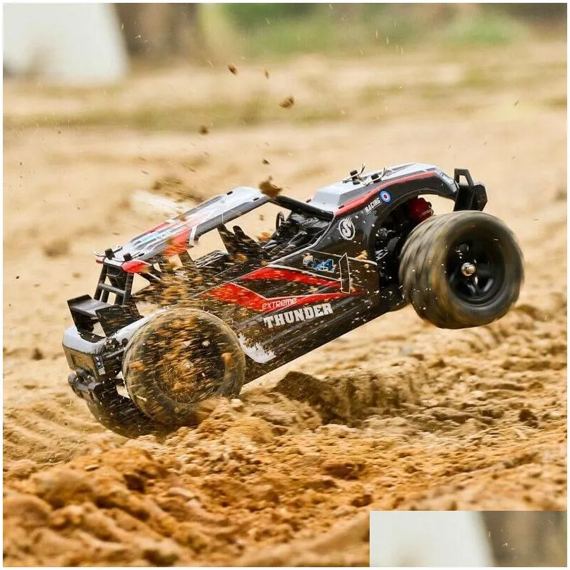 emt o8 40 mph 118 scale rc car boy toy 2.4g 4wd high speed fast remote controlled truck 18311 18312 car toys for kid gift