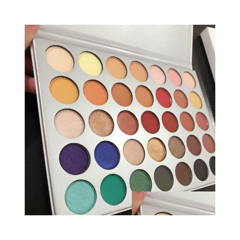 makeup eyeshadow palette the palettes eyeshadow 35 colors cosmetics high quality