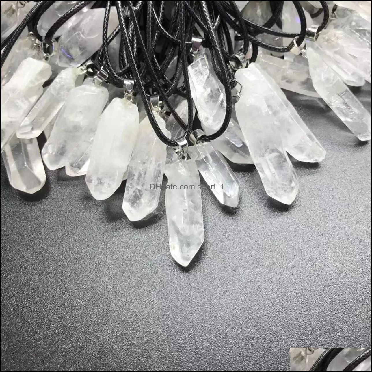 bulk natural yellow white crystal stone fluorite charms amethyst irregular shape pendants for necklace earrings jewelry makin sport1