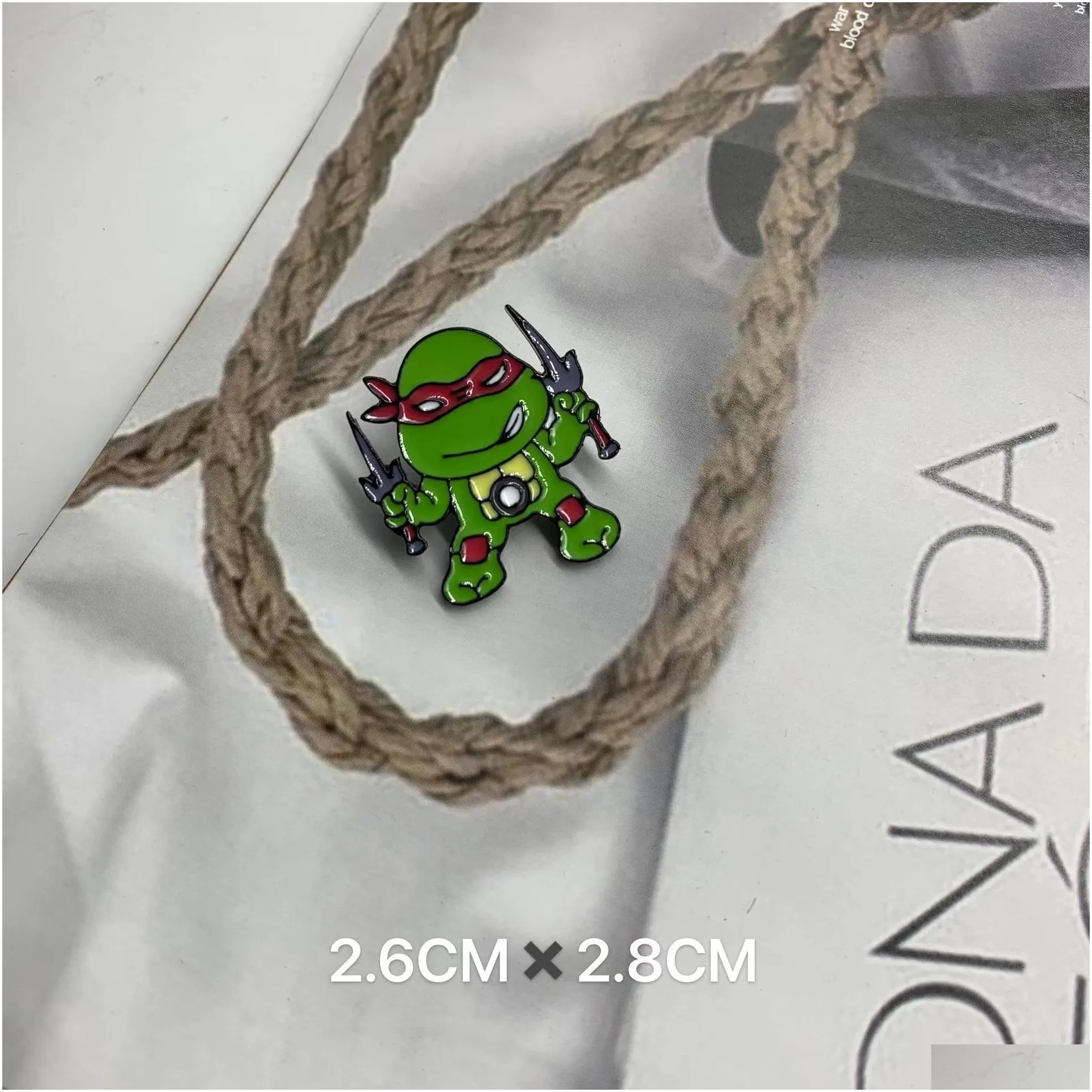 cute anime movies games hard enamel pins collect metal cartoon brooch backpack hat bag collar lapel badges women fashion jewelry