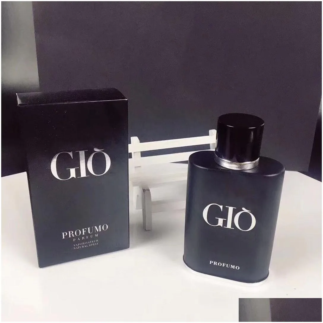 designer perfume man parfum acqua di gio 100ml eau de toilette pour homme fragrance 3.4fl.oz men body spray