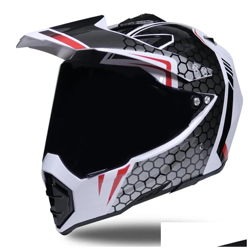 high quality full face motorcycle helmet motocross helmet atv moto cross downhill offroad motorcycle dot capacete1