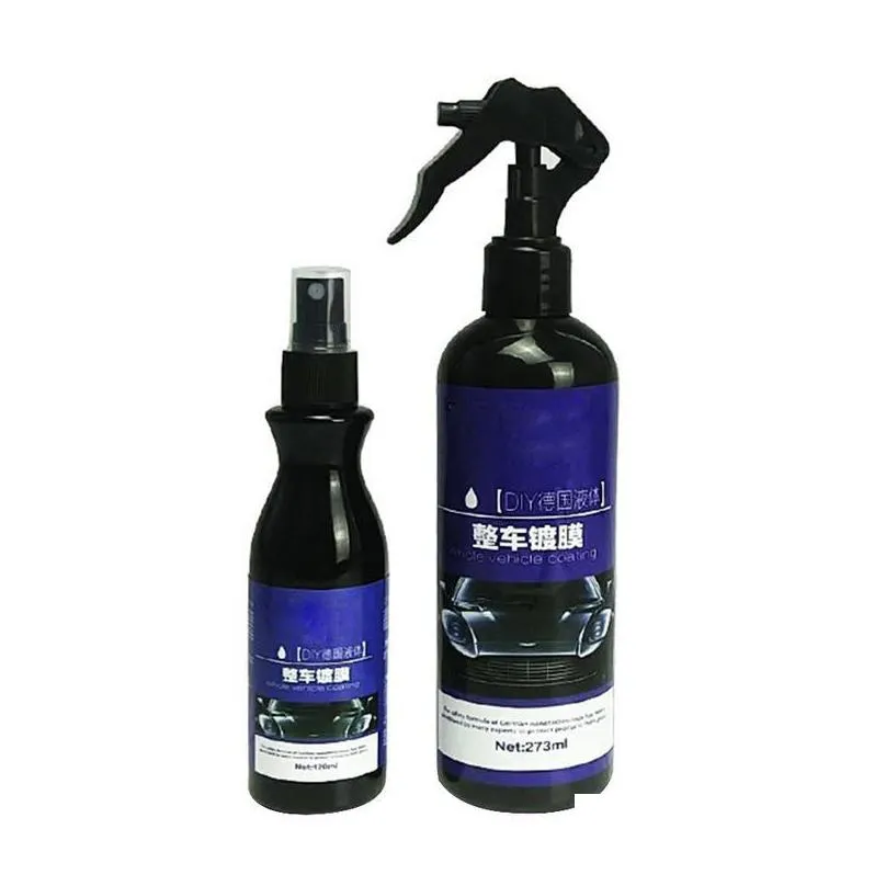 car ceramic coating polishing spraying wax painted car care hydrophobic coating ceramic 120/273/500ml1