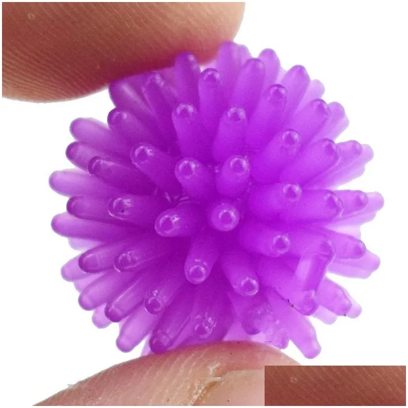 fidget hand stress relief toy little ball foot massage animal cat toys vent press bayberry balls 0497