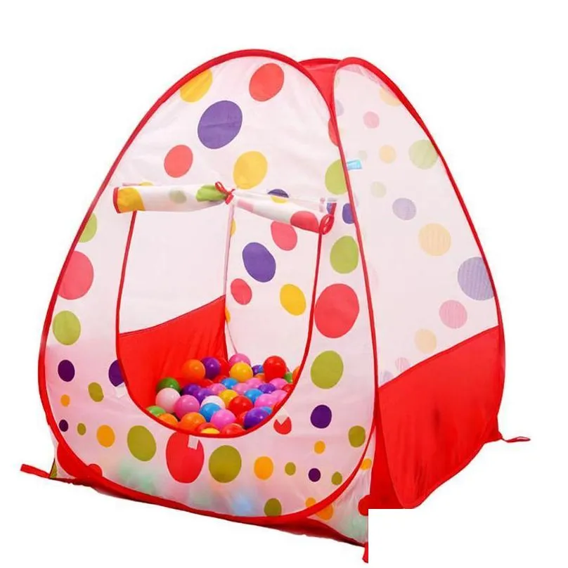 adventure play tent large baby play tent ocean balls pool pit kids babysitter outdoor garden house care toy xmas gift boy girls