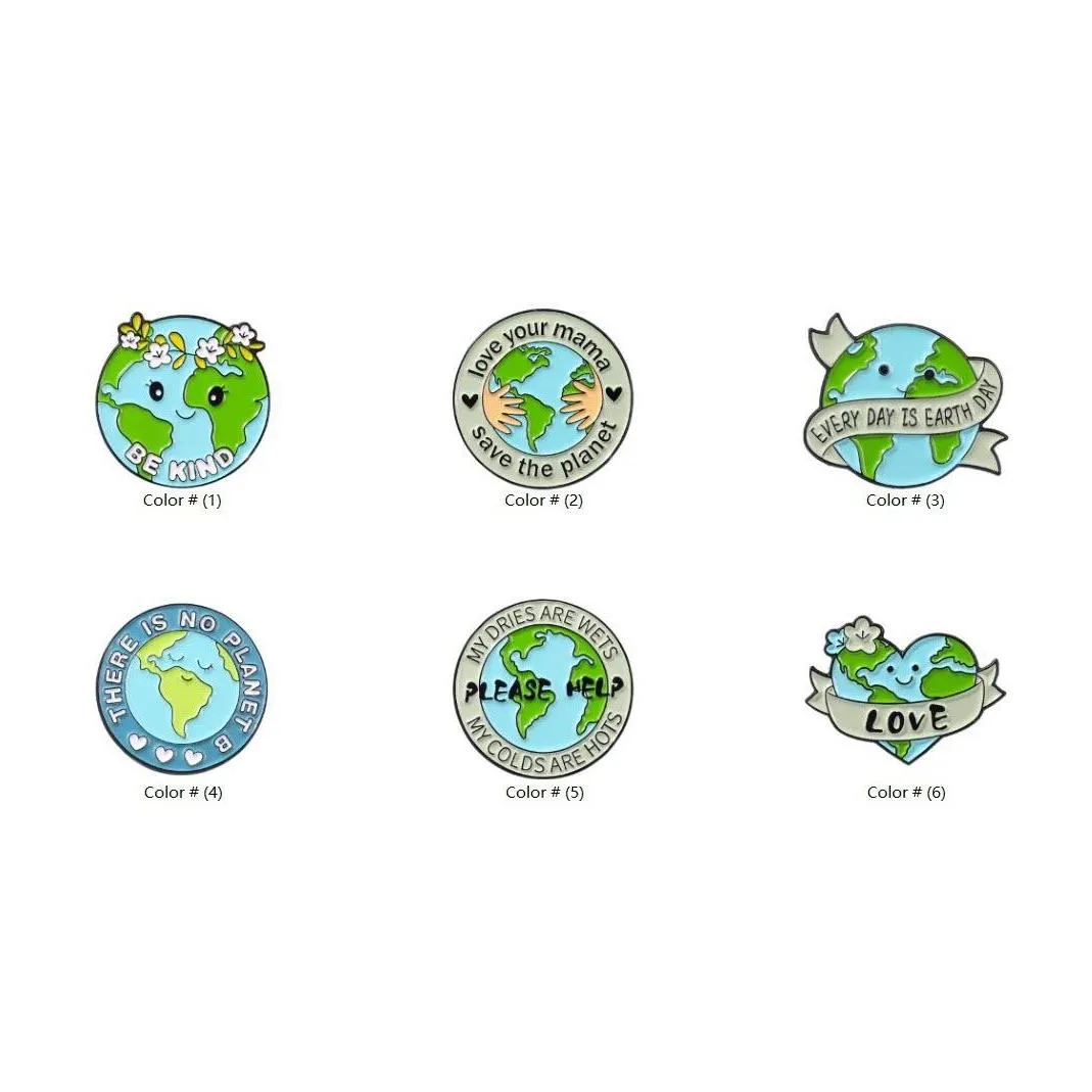 please help earth enamel pin custom be kind hug earth no planet b brooches lapel pin badge environment jewelry gifts for kids