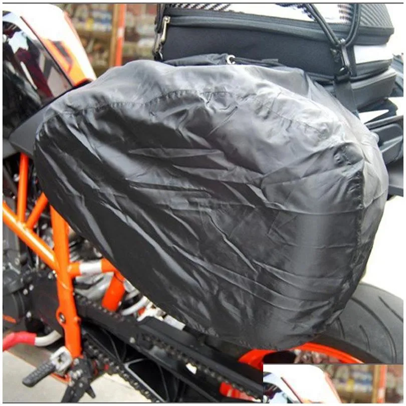 motorcycle sa212 saddle bags motorbike oxford side helmet tool bag waterproof rain cover riding travel bags1