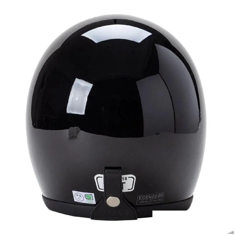 motorcycle helmets japanese technology low profile helmet 500tx cafe racer fiberglass shell light weight vintage