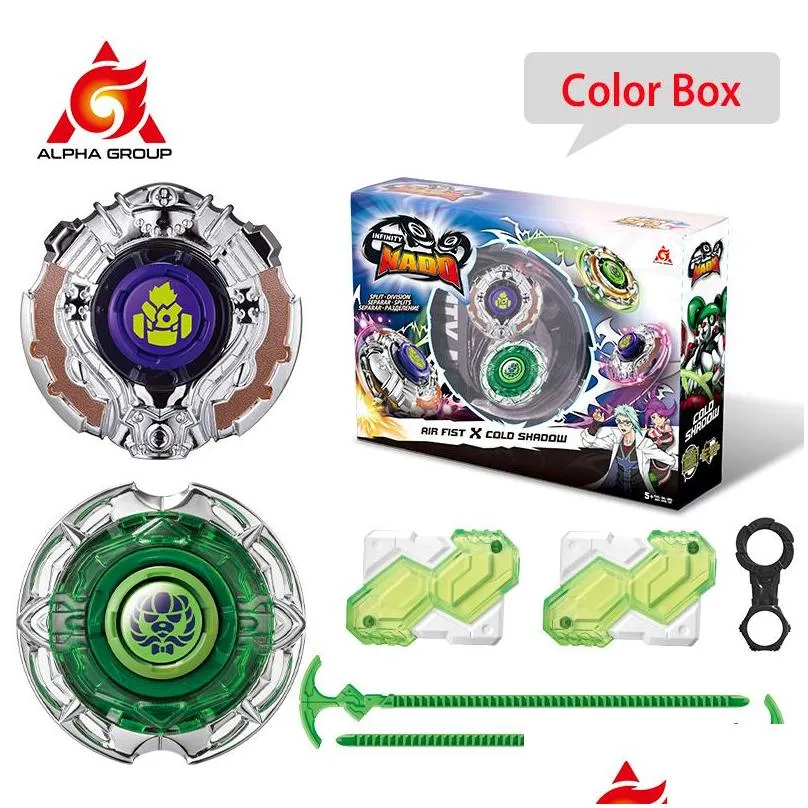 infinity nado 3 split series gyro battle set combinable or splitable 2 modes spinning top bayblade anime kids toys gift 220616