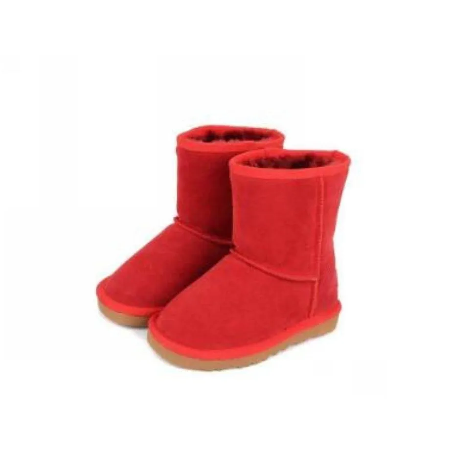  new real australia 528 highquality kid boys girls children baby warm snow boots teenage students snow winter boots dorp