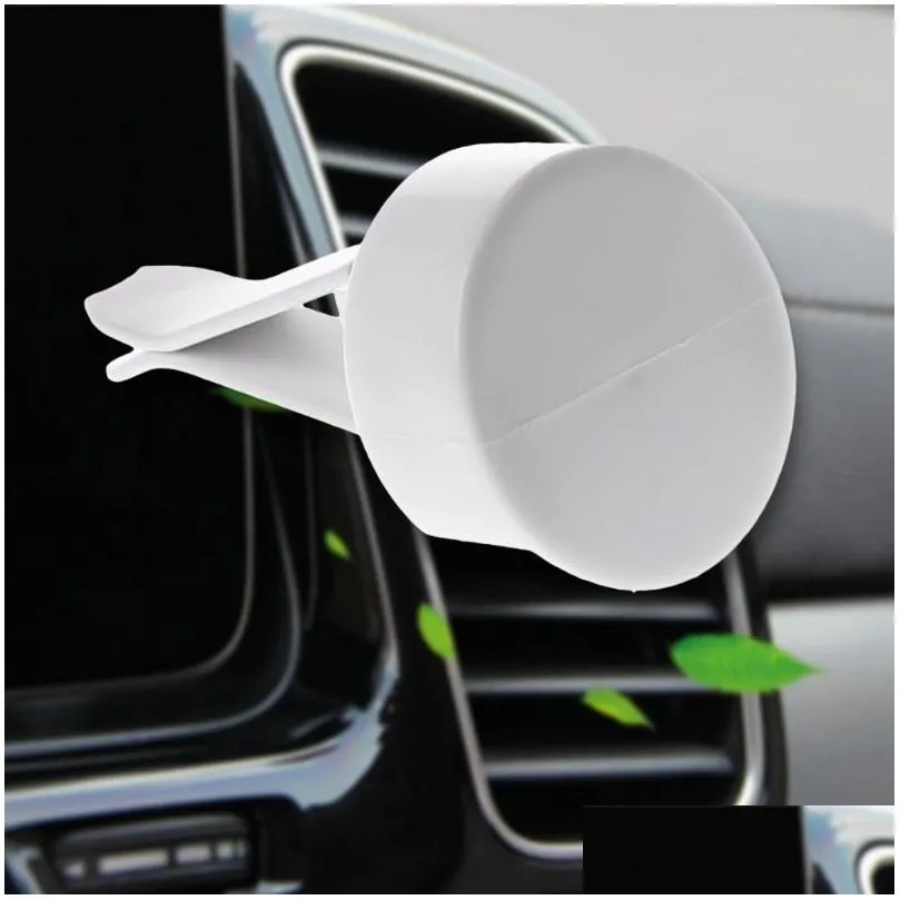 ootdty car outlet perfume clips air freshener condition vent clip kit auto accessories1