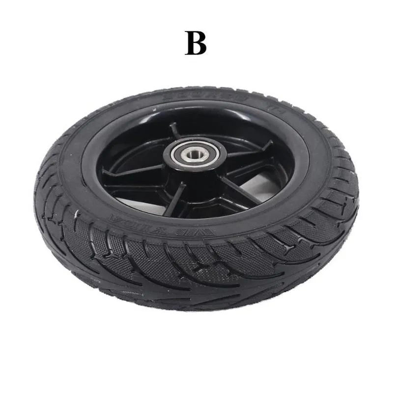 motorcycle wheels tires 200x50 solid tire wheel for electric scooter balance car 8x2 explosionproof puncture proof tubeless tyre