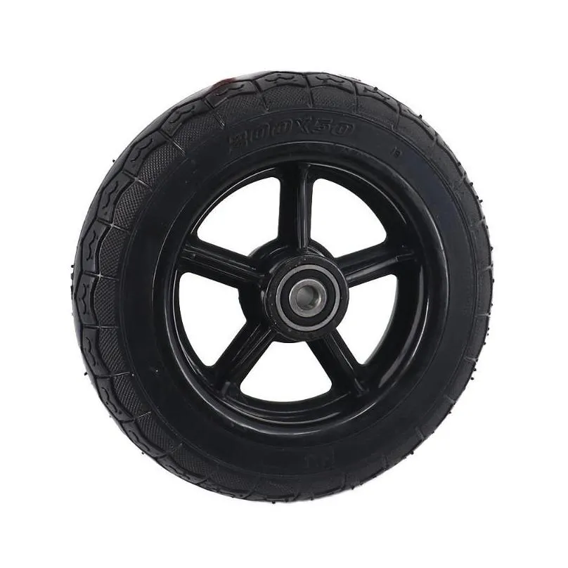 motorcycle wheels tires 200x50 solid tire wheel for electric scooter balance car 8x2 explosionproof puncture proof tubeless tyre