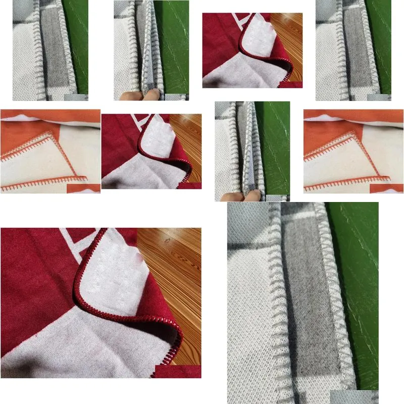 letter blanket soft wool blend scarf shawl portable warm plaid sofa bed fleece towel spring autumn women throw blankets